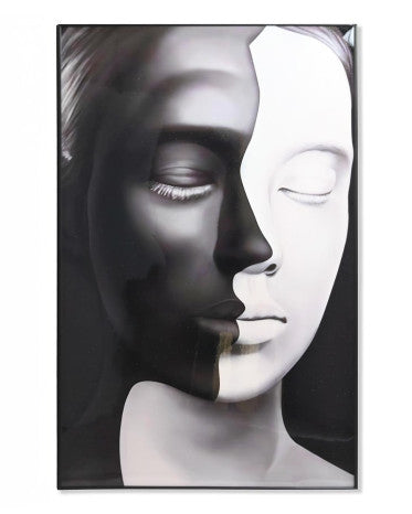 QUADRO ALUMÍNIO MULHER