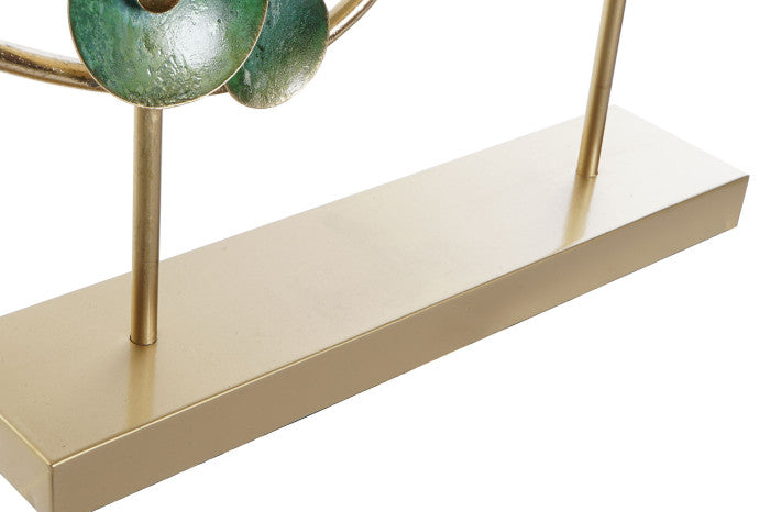 DECORAÇÃO METAL ESPELHO