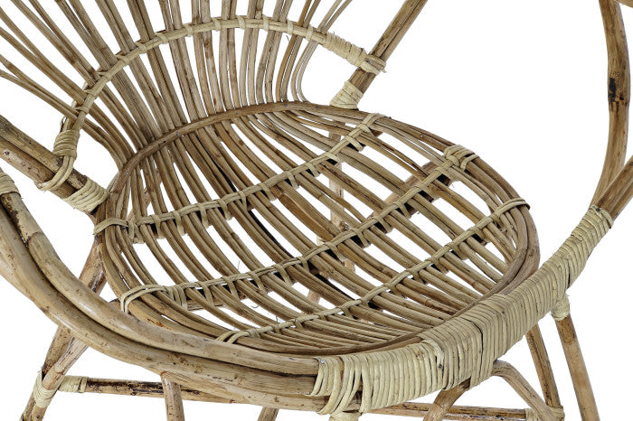 CADEIRA RATTAN NATURAL