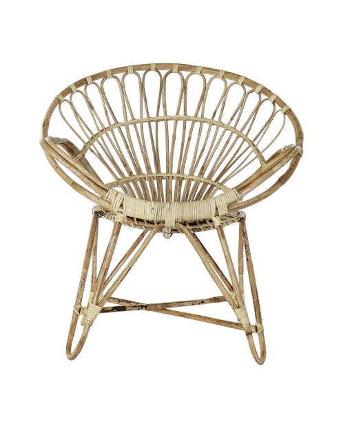 CADEIRA RATTAN NATURAL