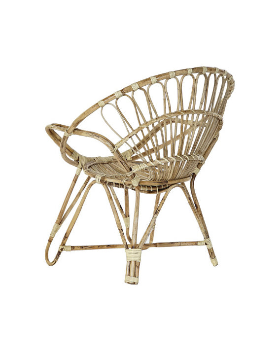 CADEIRA RATTAN NATURAL
